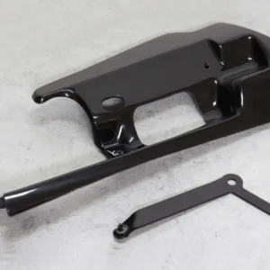 Cover, Lower Left, GRP, Gloss Black, Assy, VFR750F, RC36-1