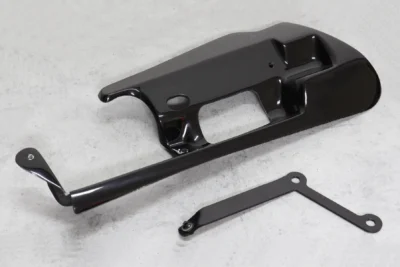 Cover, Lower Left, GRP, Gloss Black, Assy, VFR750F, RC36-1