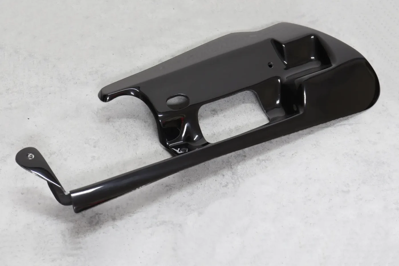 Cover, Lower Left, GRP, Gloss Black, VFR750F RC36-1