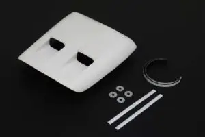 Passenger Seat Cover, GRP, Yamaha TZR250 (3MA)