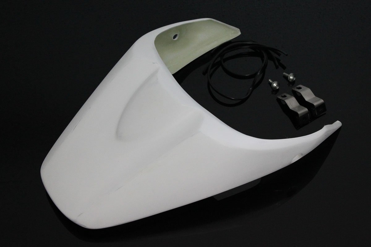 Passenger Seat Cover, GRP, MSX125 Grom, Unpainted