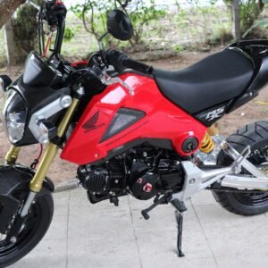 Passenger Seat Cover, GRP, MSX125 Grom, Unpainted