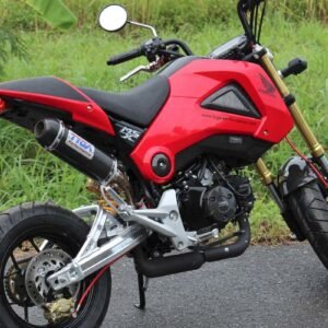 Passenger Seat Cover, GRP, MSX125 Grom, Unpainted