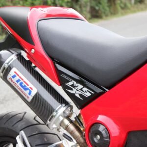 Passenger Seat Cover, GRP, MSX125 Grom, Unpainted