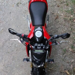 Passenger Seat Cover, GRP, MSX125 Grom, Unpainted
