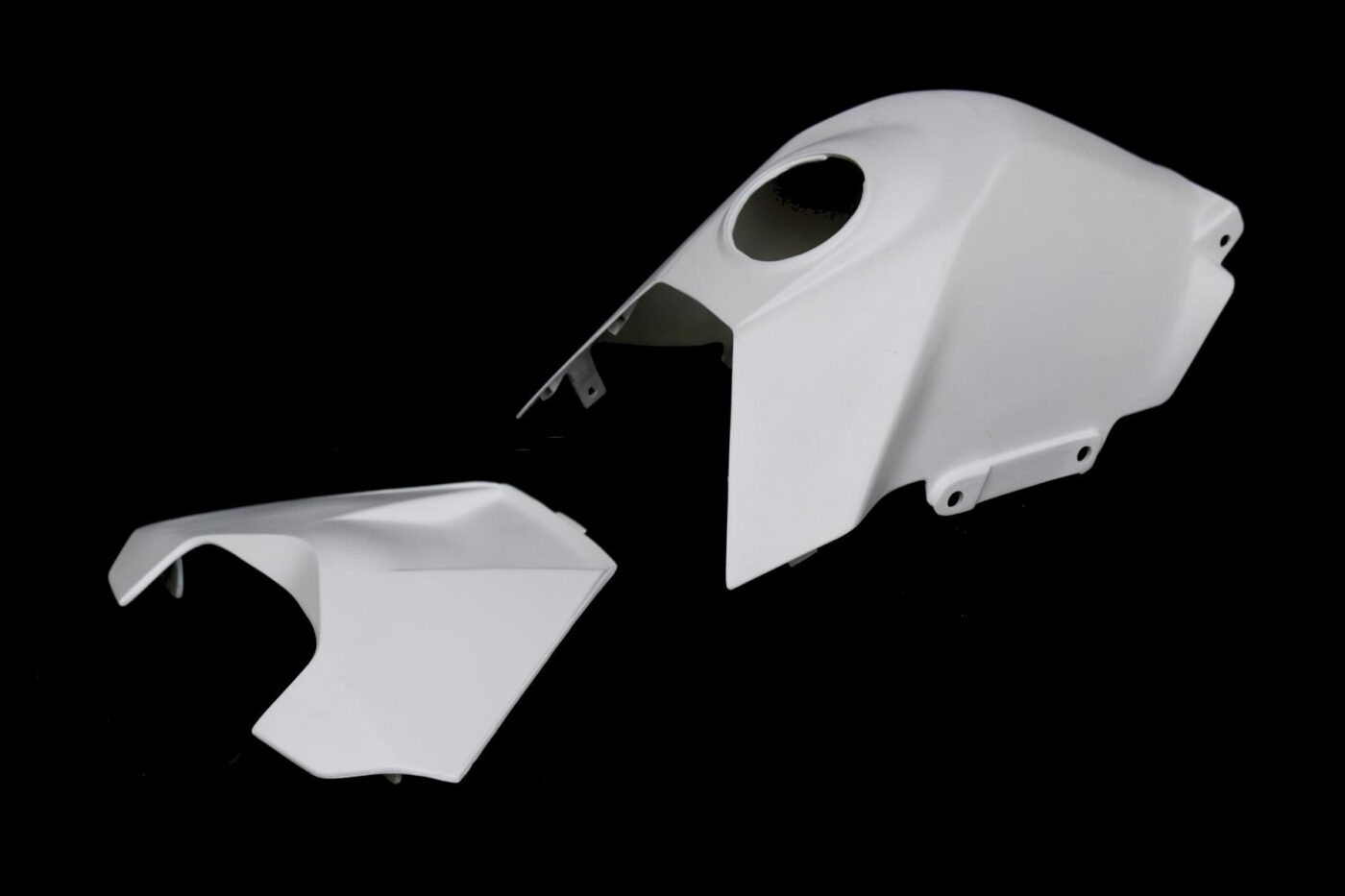 Tank/Battery Cover, GRP, KTM RC125, RC200, RC250, RC390