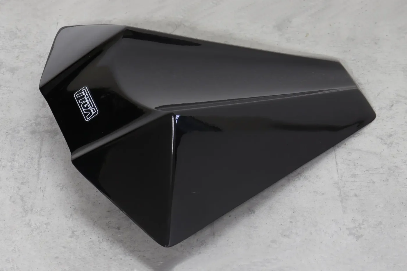 Pillion Seat Cover, GRP, Painted Black, KTM RC125/200/390 (2022-2024)