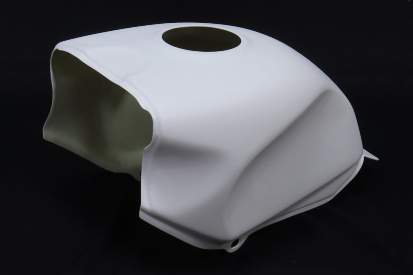 Tank Cover Rear (Stock GRP), NC35