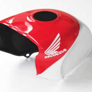 Tank Cover Rear (Stock GRP), NC35 (Red/White)