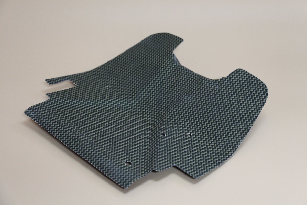 Stone guard, Kevlar, NX5 RS250R