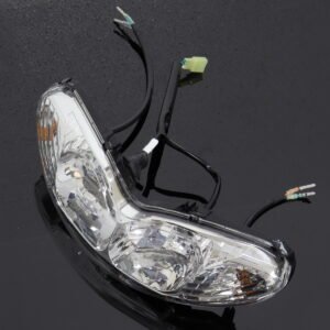 Spark headlight/turn signal assembly