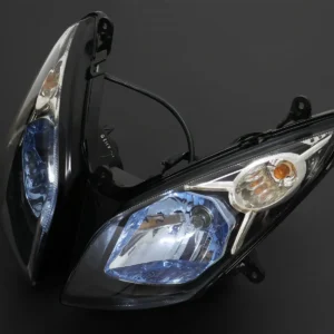 Tyga Eyes II headlight/turn signal assembly, Blue