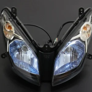Tyga Eyes II headlight/turn signal assembly, Blue