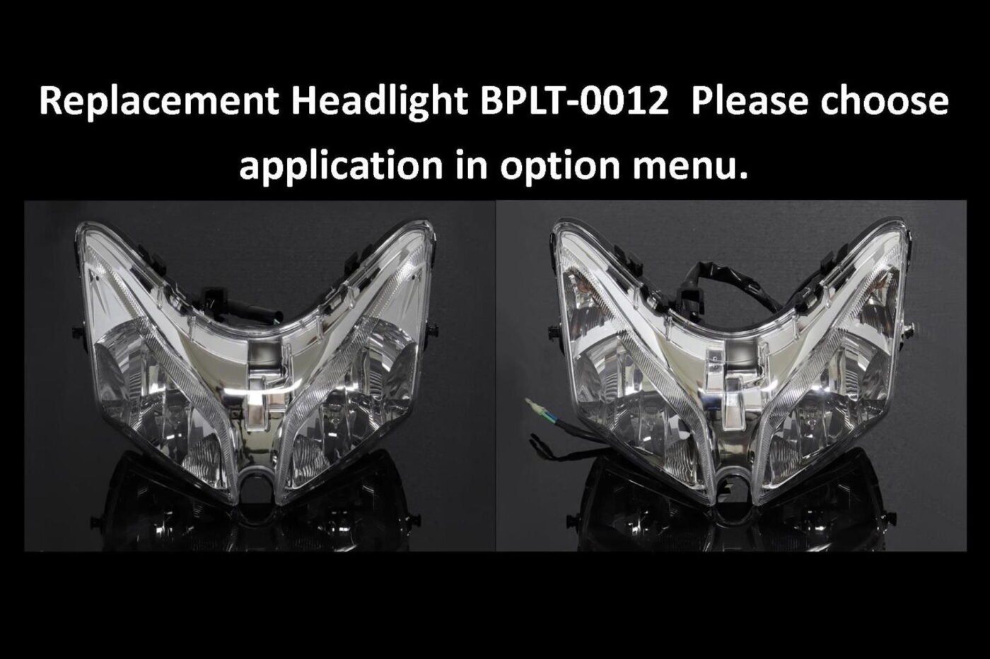 Headlight/Turn Signal Assembly, Tyga Eyes III, Assy.