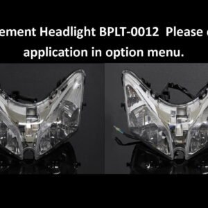 Headlight/Turn Signal Assembly, Tyga Eyes III, Assy.