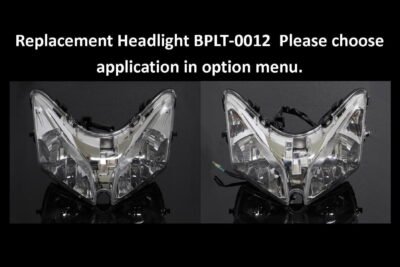Headlight/Turn Signal Assembly, Tyga Eyes III, Assy.
