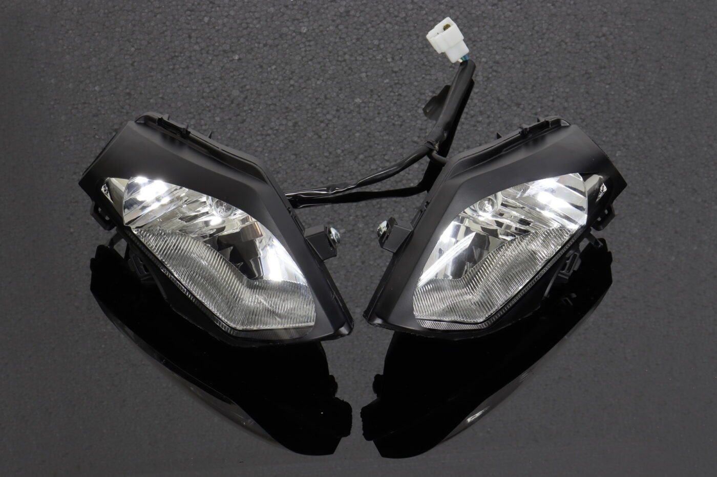 Headlight Assembly, Dual GP, Assy.