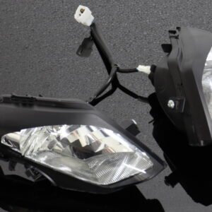 Headlight Assembly, Dual GP, Assy.