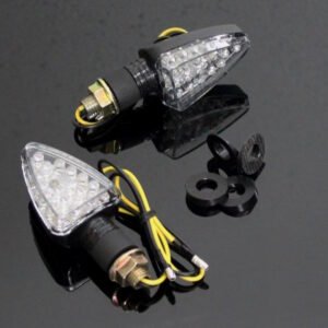 Mini LED turn signal lamp kit, Universal, Front Fairing.