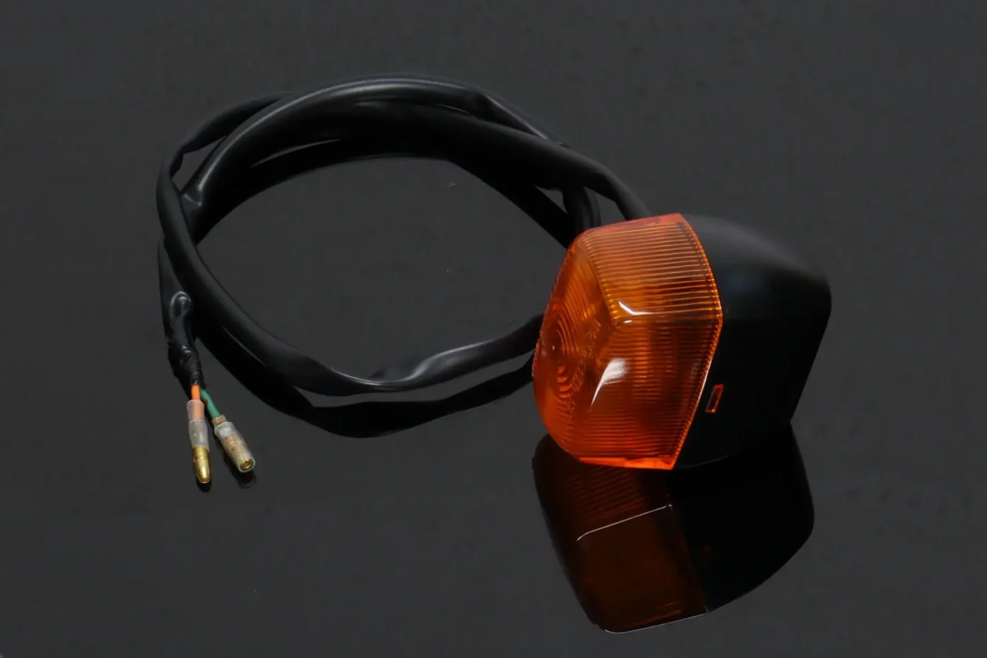 Turn Signal Left, Black, OEM Honda