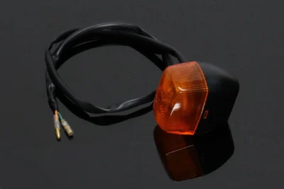 Turn Signal Left, Black, OEM Honda