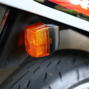 Turn Signal Set, Rear, Black, RC30 Style