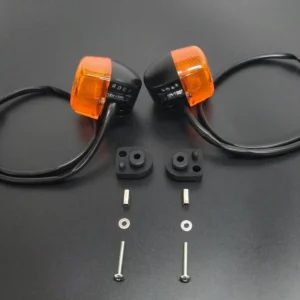 Turn Signal Set, Black, OEM Honda Style