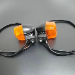 Turn Signal Set, Black, OEM Honda Style