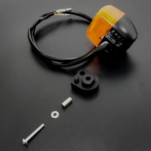 Turn Signal Left, Black, OEM Honda Style
