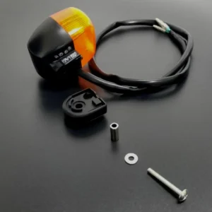 Turn Signal Right, Black, OEM Honda Style