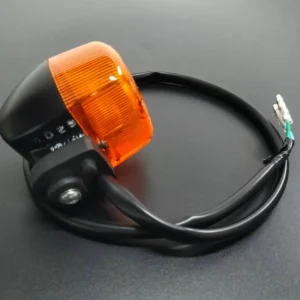 Turn Signal Right, Black, OEM Honda Style