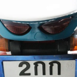 Turn Signal Set, Black, NSR150 Style, JDM Relay