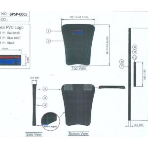 Seat Pad, MiniRacerXtreme, MSX125 Grom