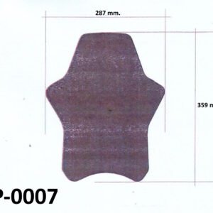 Seat Pad, KTM RC Cup, Assy.