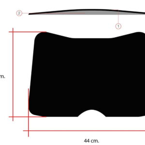 Seat Pad, NSR250V