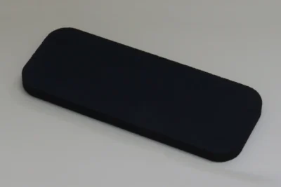 Seat Bum Stop, HRC RS125/R250 (Reproduction)