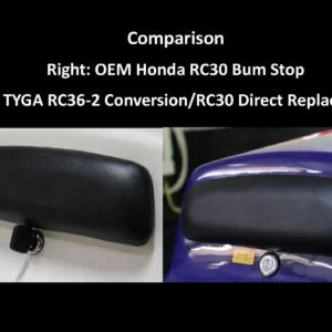 Bum Stop, RC30 Style, Replacement