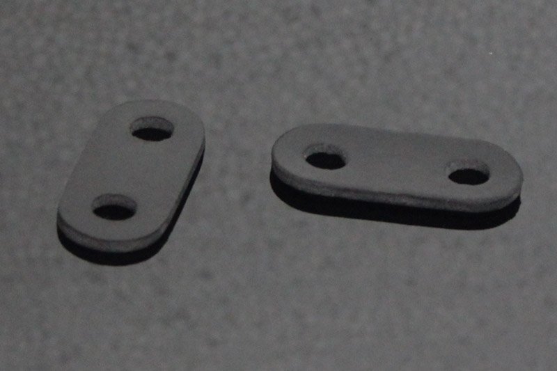 Mirror Rubber, Pair, NC30