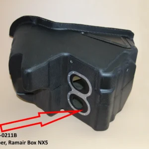 Rubber, Ramair Box, NX5