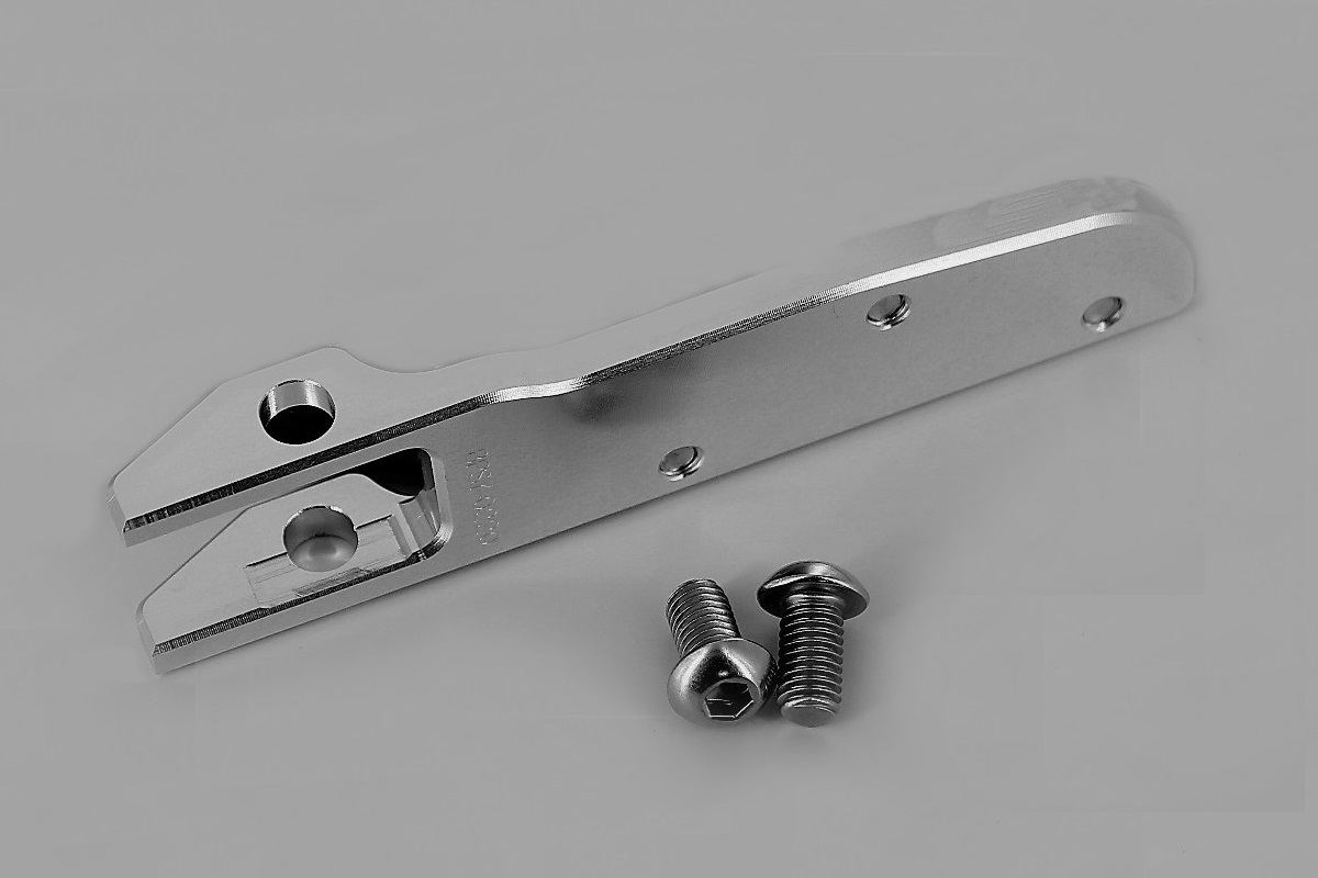 CNC Holder, Carbon Shark Fin, Ninja 400