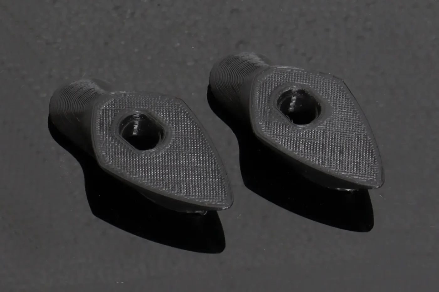 Spacer, Pair, Indicator Rear OEM,  GROM