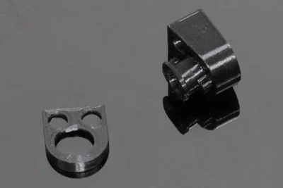 Mount Body and Plate, Rear, Turn Signal, RC36-2. RC30 Style