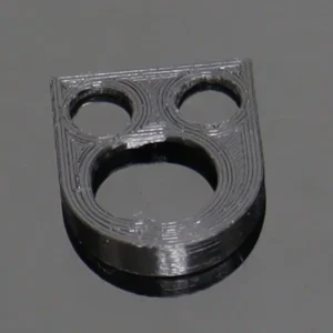 Mount Body and Plate, Rear, Turn Signal, RC36-2. RC30 Style