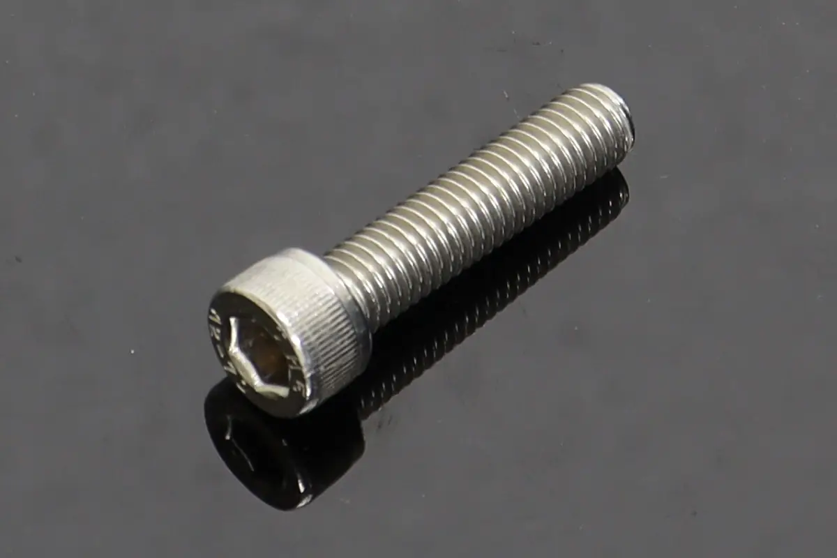Caphead Bolt, Stainless, M8x35
