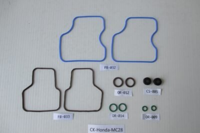 Carb Service Kit, 12 pieces, Honda NSR250 MC28