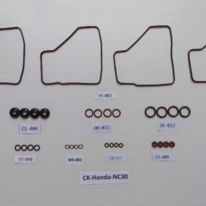 Carb Service Kit A, 32 pieces, Honda VFR400R NC30