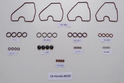 Carb Service Kit A, 40 pieces, Honda RVF400 NC35