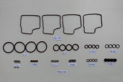 Carb Service Kit A, 48 pieces, Honda VFR750R RC30