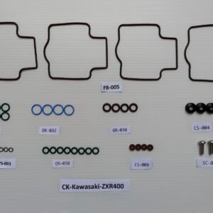 Carb Service Kit A, 47 pieces, Kawasaki ZXR400