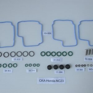 Carb Service Kit A, 39 pieces, Honda CBR400RR NC23